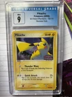 2006 POKEMON EX HOLON PHANTOMS #78 PIKACHU REVERSE FOIL CGC 9 Blue Label PSA TCG