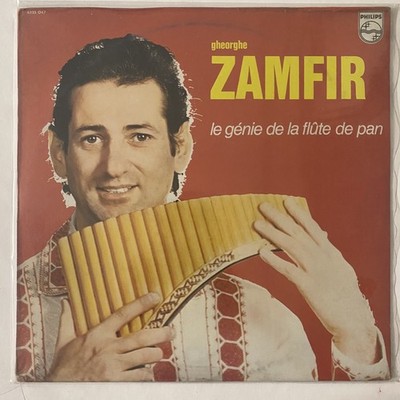 GHEORGHE ZAMFIR - LE GENIE DE LA FLUTE DE PAN - 1973 FRENCH LP FACTORY SEALED