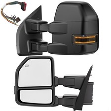 Power Heated Tow Mirrors Ford F-150 2015-2020 Turn Signal