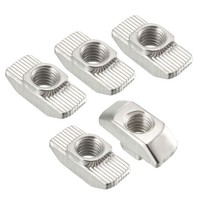 10Stk T-Muttern FüR 4040 Serie Stranggepresstem Aluminium Profil M6-Gewinde