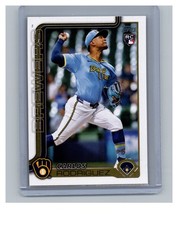 2025 Topps #16 Carlos Rodriguez