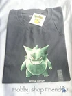Pokemon 30th Anniversary UNIQLO T-Shirts Gengar GRAY size XL NEW