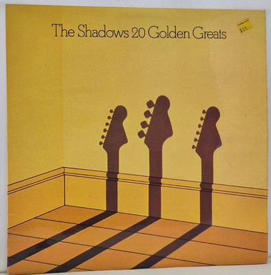 LP - The Shadows - 20 Golden Greats - Vinyl Schallplatte - EMTV 3