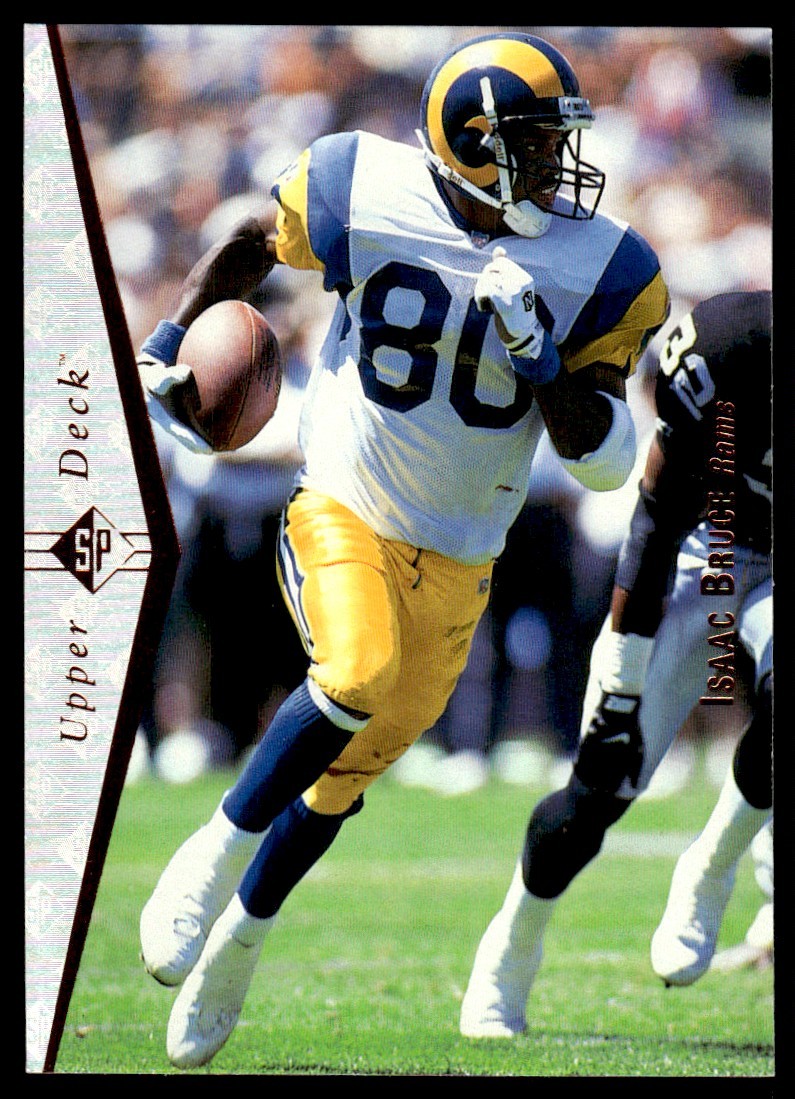 1995 SP Isaac Bruce St. Louis Rams #59