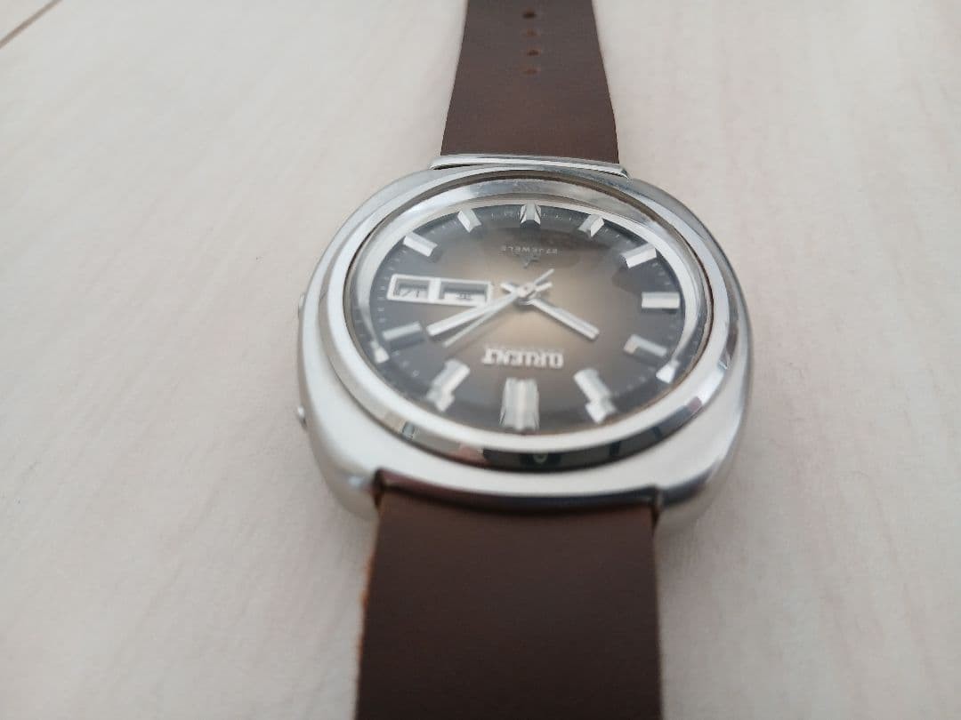 Orient Chrono Ace Automatic Watch Gradient Dial 3… - image 8