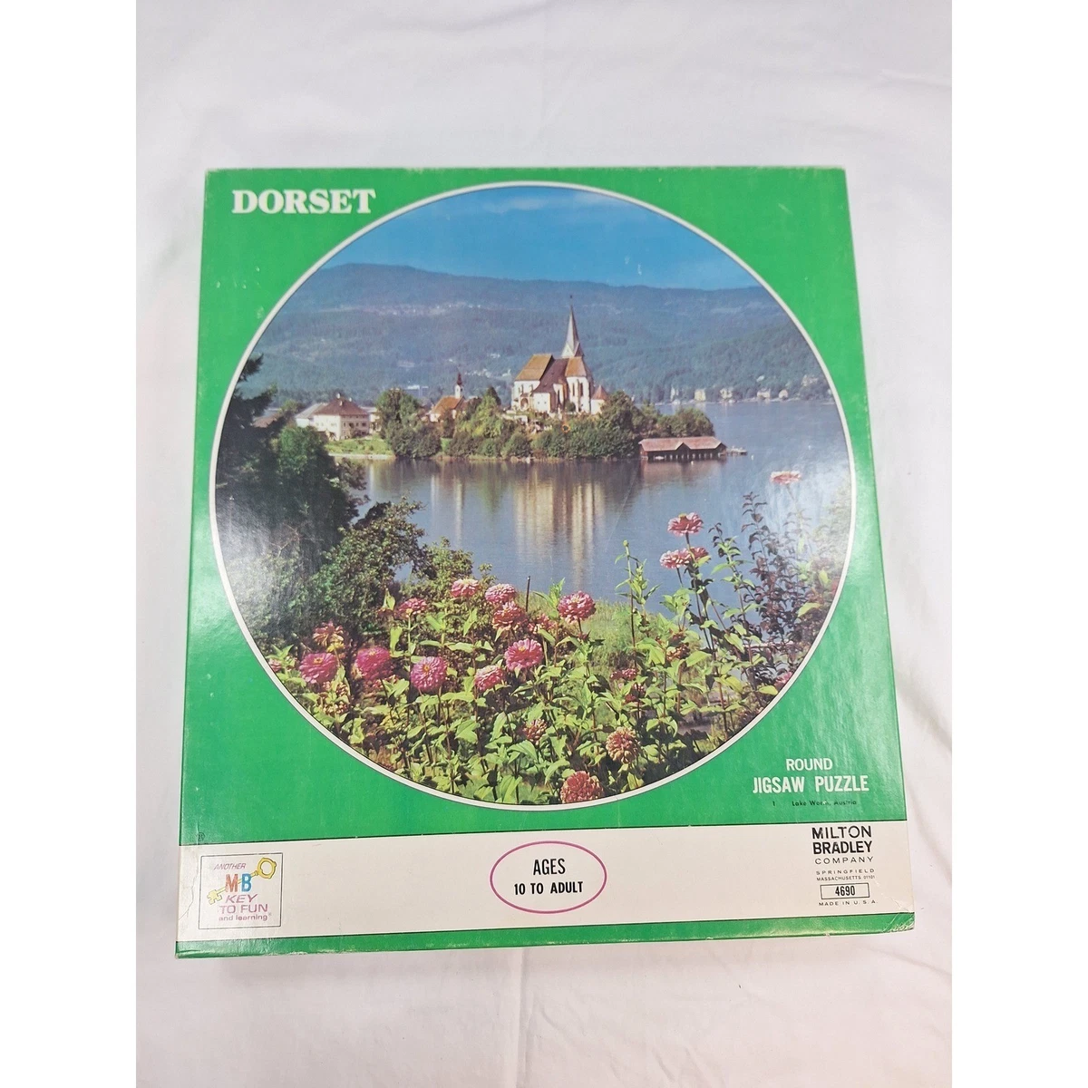 Milton Bradley Vintage Puzzles for sale | eBay