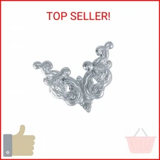 Sizzix 3-D Impresslits Embossing Folder Fanciful by Tim Holtz, Multicolor