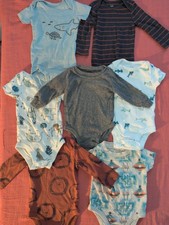 Carter's Baby Boy 3 mo. Outfits 7 psc