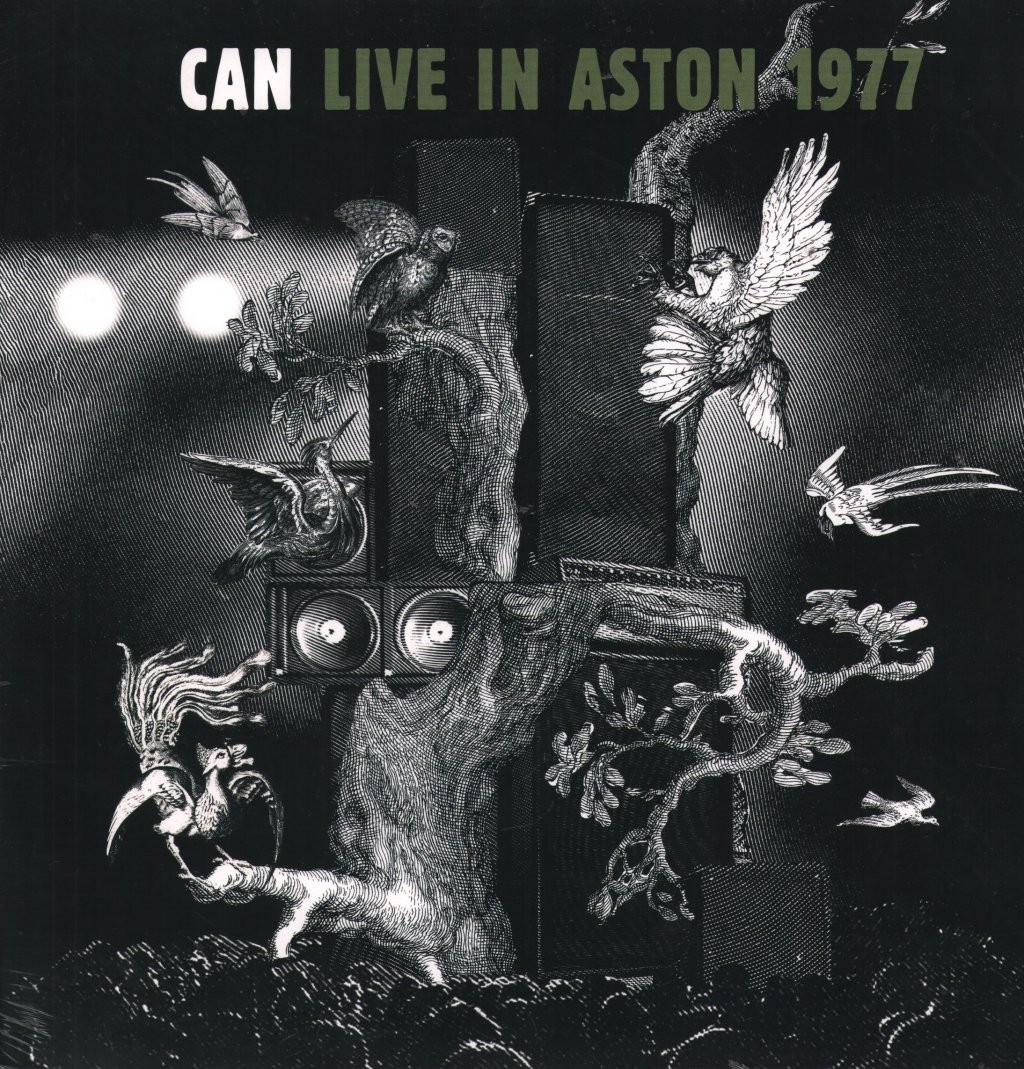 Can Live In Aston 1977 LP vinyl Europe Mute 2024 FDSPOON68
