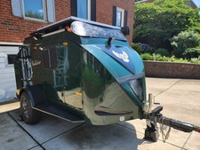 Off-grid,Off-Road, Overland, Top quality NO WOOD Aluminum RVs,RV Travel Trailer