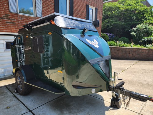 Off-grid,Off-Road, Overland, Top quality NO WOOD Aluminum RVs,RV Travel Trailer