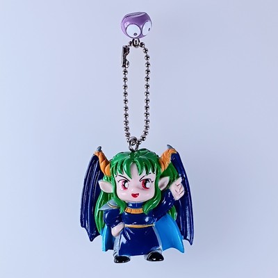 Dark Prince Puyo Puyo Retro Figure Keychain 1995 Banpresto From