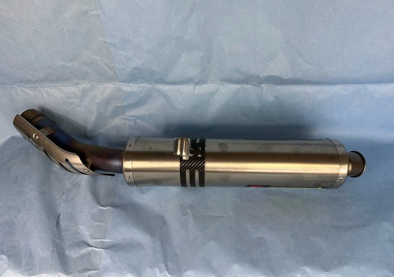 BMW R 1200 GS <2009 TITANIUM SILENCER AKRAPOVIC M-B12SO silenziatore titanio TOP - Immagine 2 di 4