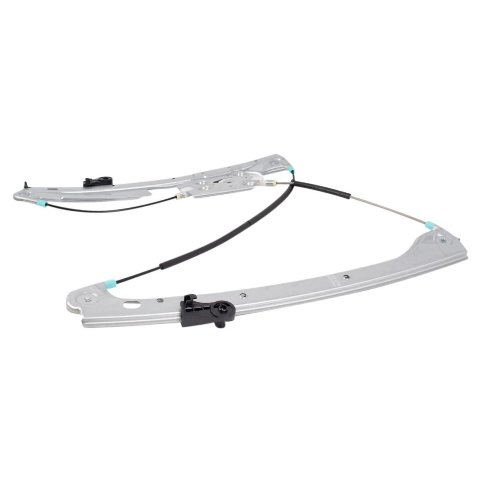 TRQ Front Power Window Regulator Passenger Side Right RH for BMW 7 Series E65 Foto 2 de 4