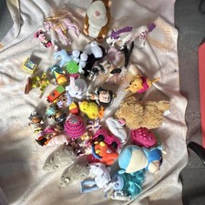 Disney Minnie Mouse Mixed Lot Plush Plastic Cartoon TV Character Toys