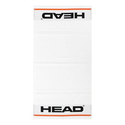 HEAD Head Towel L - White Tennis Handtuch weiß NEU