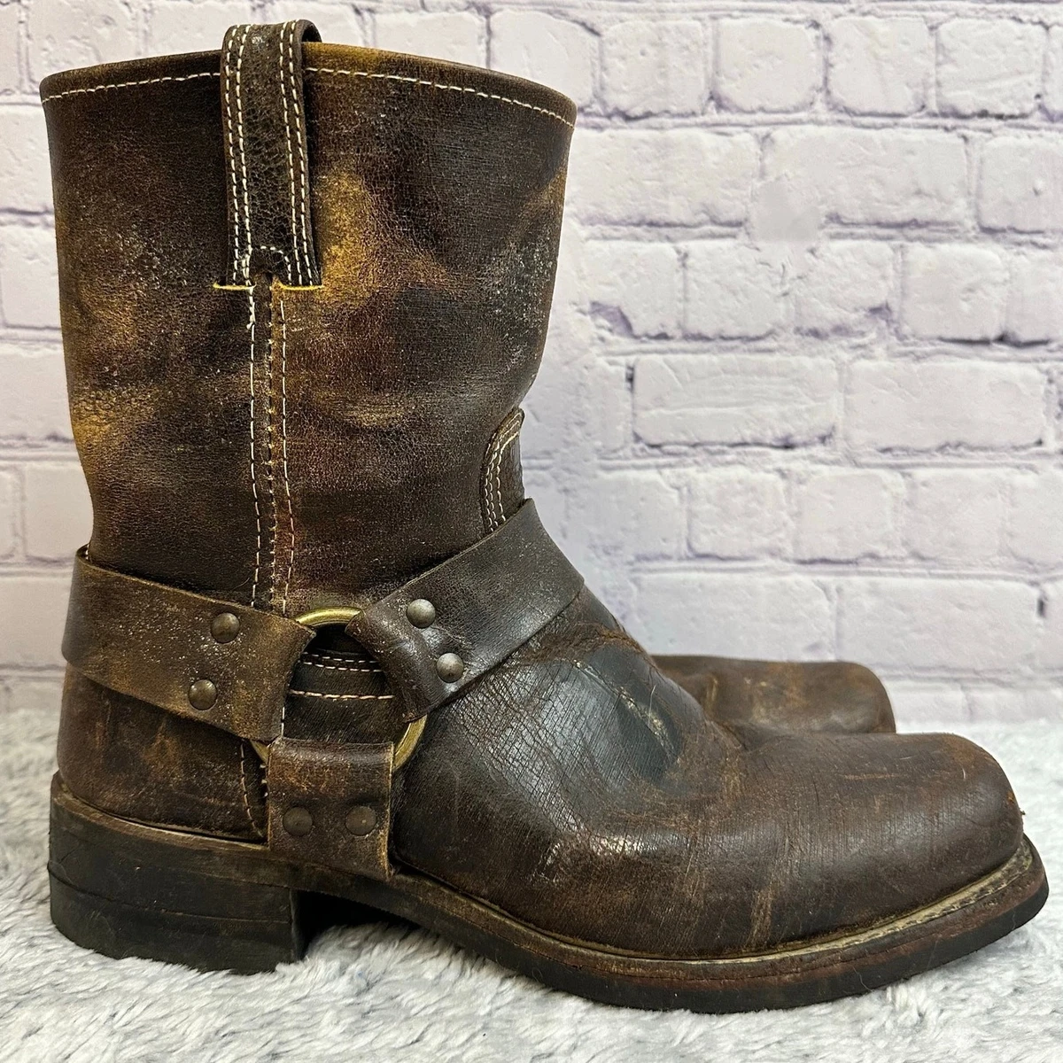 Bottes Hautes À Enfiler Saddle Bruce Pour Homme