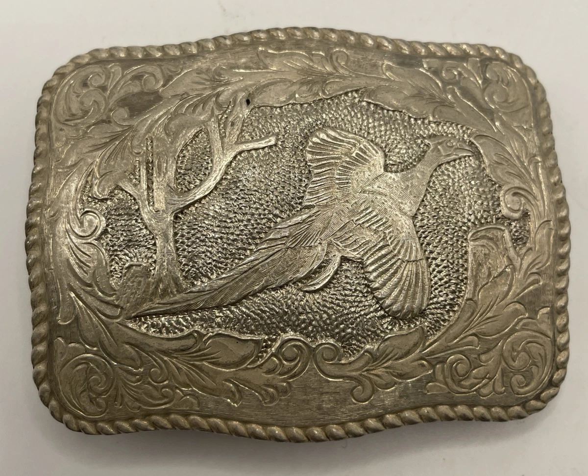 Sterling Silver Belt Buckle | eBay