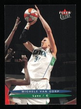 2003 Ultra WNBA #17 Michele VanGorp Basketball LYNX NM-MT