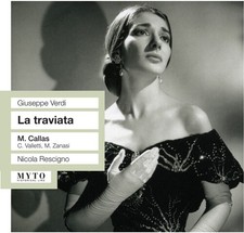 Verdi / Callas / Valletti / Zanasi / Collier - La Traviata [New CD]