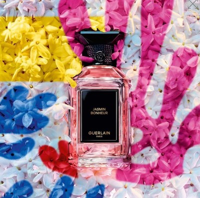 JASMIN BONHEUR - EAU DE PARFUM. 50 ML. GUERLAIN. L'Art & La Matiere. neu.