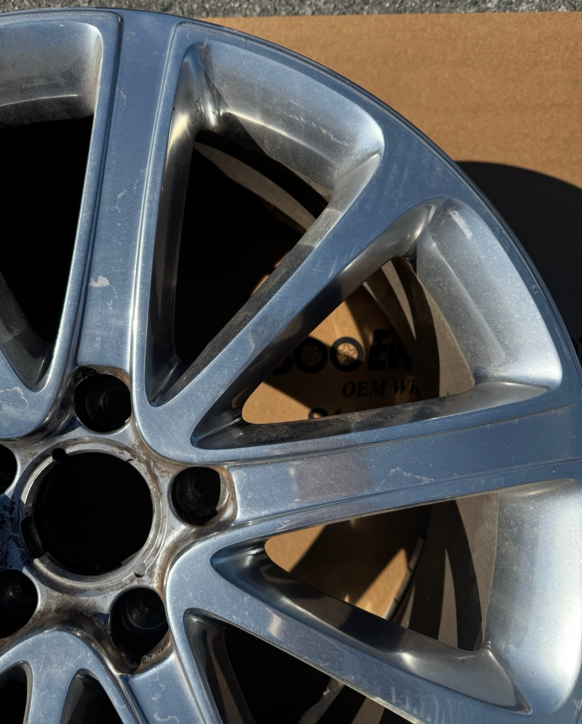 19 20 21 Bentley Continental REAR OEM Wheel Rim 21x11 21" 95144 3SA601025J