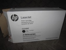 HP CF258XC Black Toner Cartridge Genuine 58X LaserJet M404 M406 MFP M428 CF258X