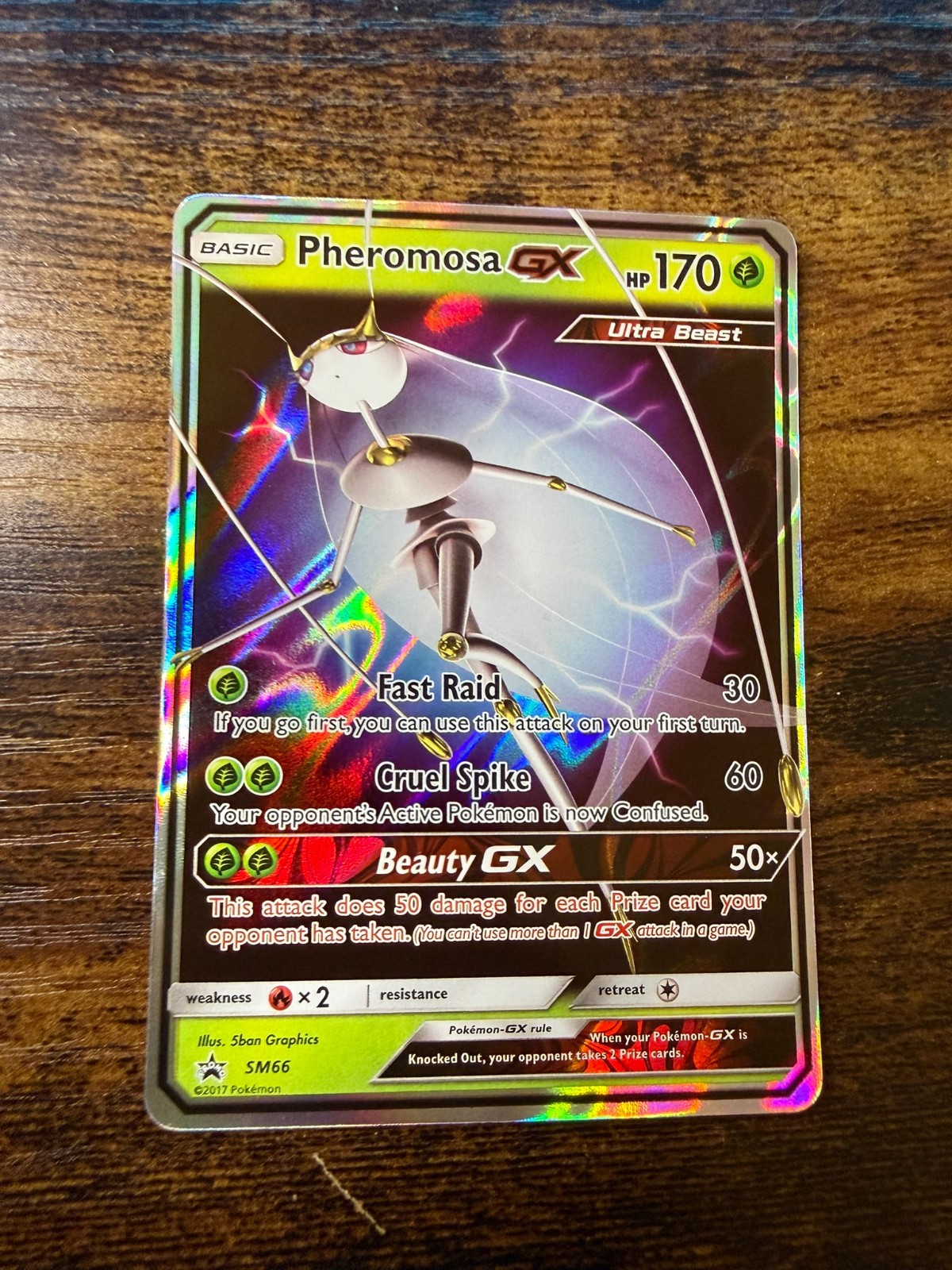 Pheromosa GX SM66 Sm Holo