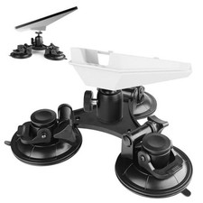 Starlink Mini Roof Triangular Suction Cup Mount with 1/4 inch nut Base
