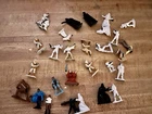 Vintage Star Wars Micro Collection Figure Lot Boba Fett Luke Vader