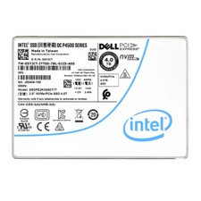 Dell SSD 5YJCT 4TB Enterprise Class Read Intensive SFF 2,5 Zoll U.2 NVMe PCIe3.0-x4