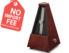 Wittner Traditional Mechanical Metronome Mahogany Matte Finish Germany