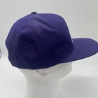VINTAGE Phoenix Suns Hat Cap Snapback Purple Adjustable Adult NBA Basketball 90s — photo 3