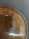 Vintage Tiara by Indiana Glass Serving Plate Platter Sandwich Amber 10 1/4" — photo 6