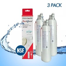 3 PACK Frigdaire WF3CB PureSource 3 Refrigerator Water Filter Sealed US New