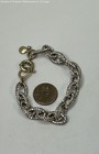 J Crew Faux Pearl & Rhinestone Gold Tone Necklace & Bracelet 62g — photo 3