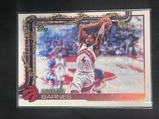 Scottie Barnes 2025-26 Topps Holiday Basketball #H25 - Toronto Raptors