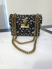 Kurt Geiger Mini Bag Kensington Sequin womens eagle head Crossbody Handbag