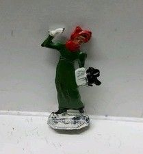 Vintage Heinrichsen German Flat Lead Figure Made In Germany