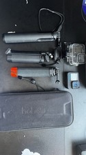 GoPro HERO10 Black Camera Bundle w/ Floaty Grip, Tripod, Case Gimbal