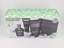 Clinique Razor-Ready Routine Men s Skincare Set NEW
