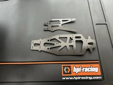 HPI RS4 Mini CF Chassis Set