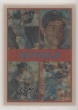 1987 Team Previews Mail-In Kansas City Royals Bo Jackson Danny Tartabull 0kd8