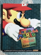 Nintendo Power Strategy Guide Super Mario 64 ...