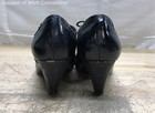 Steve Madden Docile Black Leather Brogue Oxford Lace Up Heels Size 6.5 — photo 5