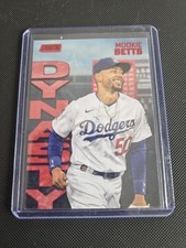 2022 Topps Stadium Club - Dynasty and Destiny Mookie Betts #5A Red