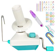 Yarn Ball Winder, Convenient Winder for Yarn,Yarn Swift and Winder...
