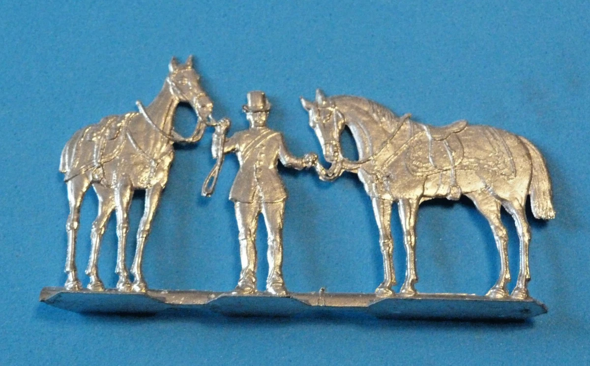 Plats d'étain - Zinnfiguren - plats d'étain : 15 cavaliers