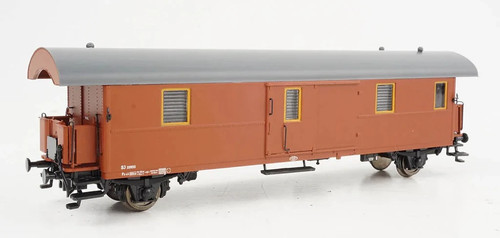 Spur H0 - Heljan Gepäckwagen F5 25935 der SJ -- 16007093  NEU | Zustand: Neu
