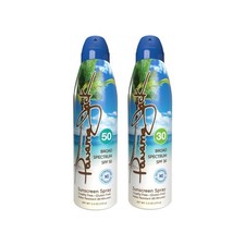 Panama Jack Explorer Duo - Travel Sunscreen Spray SPF 30  50 Suntan Sun Care